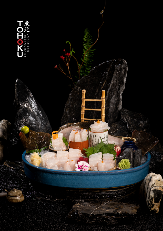 東北日本料理レストラン