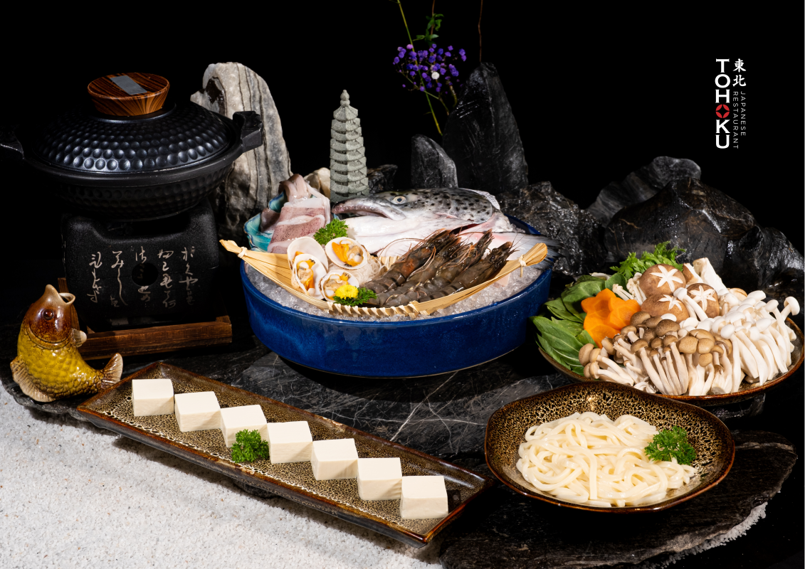 東北日本料理レストラン