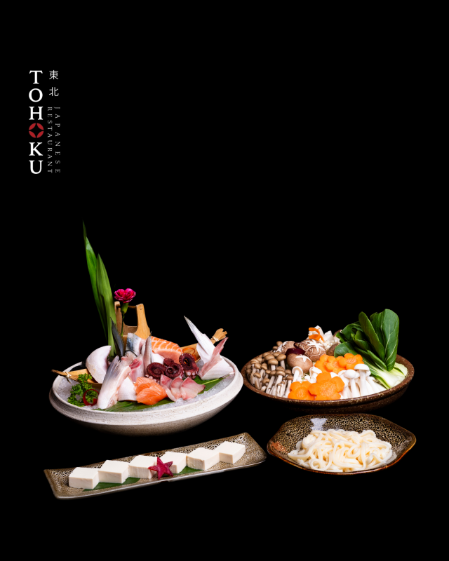 東北日本料理レストラン