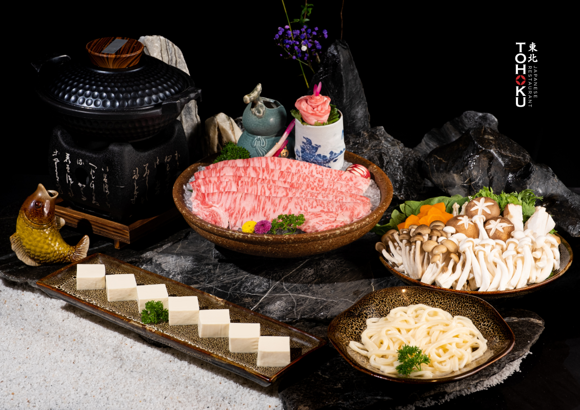 東北日本料理レストラン
