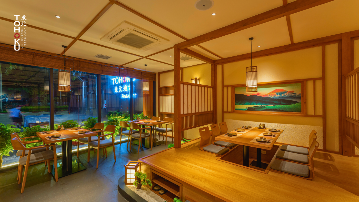 東北日本料理レストラン