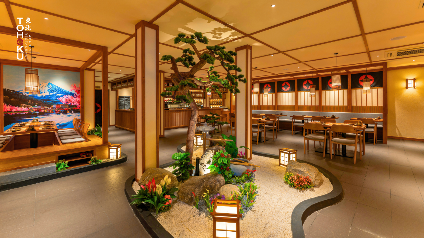 東北日本料理レストラン