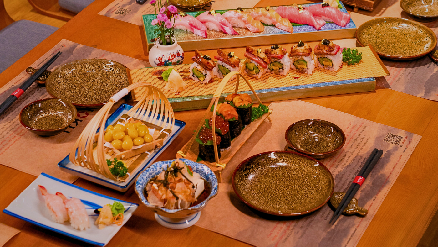 東北日本料理レストラン