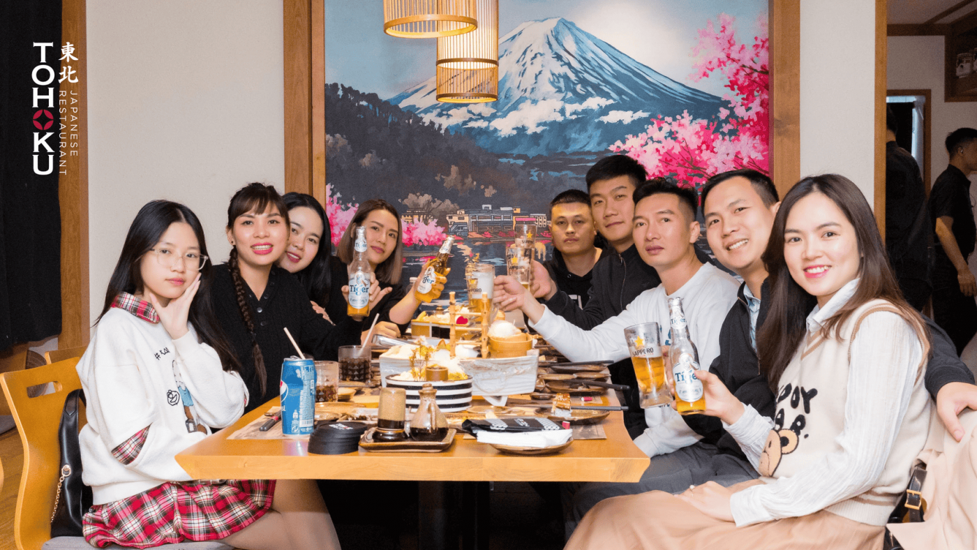 東北日本料理レストラン