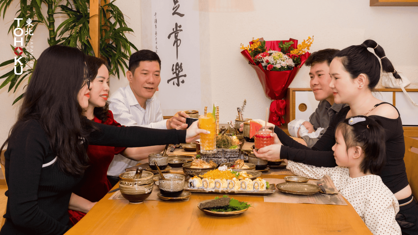 東北日本料理レストラン