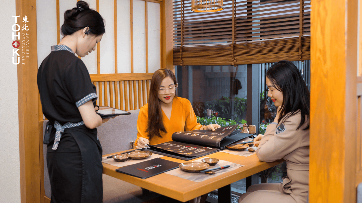 東北日本料理レストラン