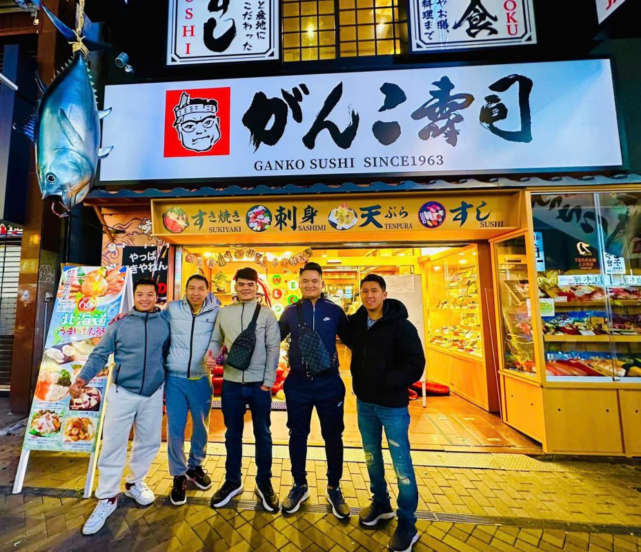東北日本料理レストラン
